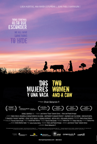 Poster 1 de Filme Dos Mujeres y una Vaca (2015)