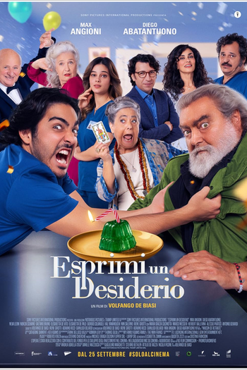 Poster de Filme Esprimi Un Desiderio (2025)
