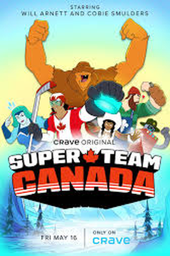 Poster de Série Super Team Canada (2025)