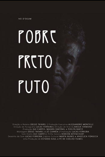 Poster de Curta Pobre Preto Puto (2016)
