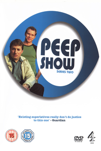 Peep Show (2ª Temporada) - Poster / Capa / Cartaz - Oficial 1