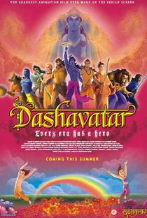 Dashavatar - Poster / Capa / Cartaz - Oficial 1