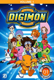 Digimon (1ª Temporada) - Poster / Capa / Cartaz - Oficial 6
