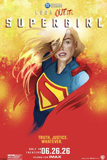  de Filme Supergirl (2026)