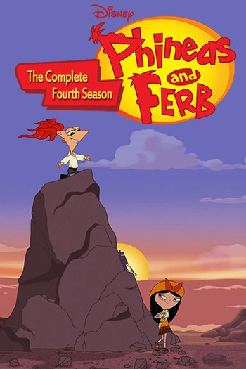 Poster de Série Phineas e Ferb (4ª Temporada) (2012)