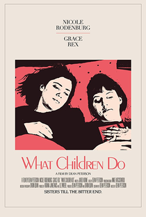 What Children Do - Poster / Capa / Cartaz - Oficial 1