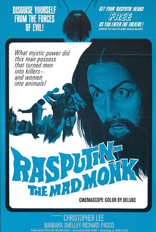 Poster 3 de Filme Rasputin: O Monge Louco (1966)