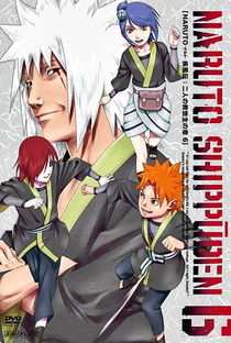 Naruto Shippuden (8ª Temporada) - Poster / Capa / Cartaz - Oficial 5