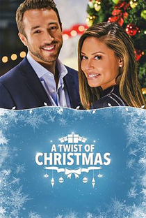A Twist of Christmas - Poster / Capa / Cartaz - Oficial 1