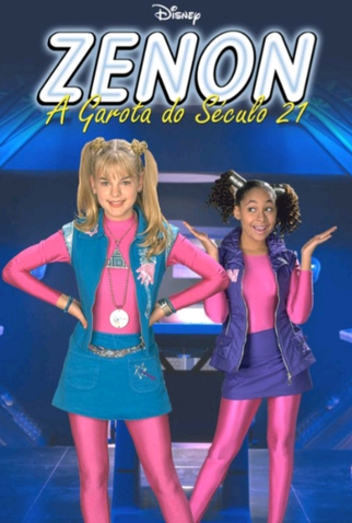 Poster 3 de Filme Zenon: A Garota do Século 21 (1999)