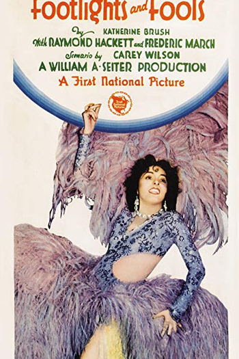 Poster de Filme Mademoiselle Fifi (1929)