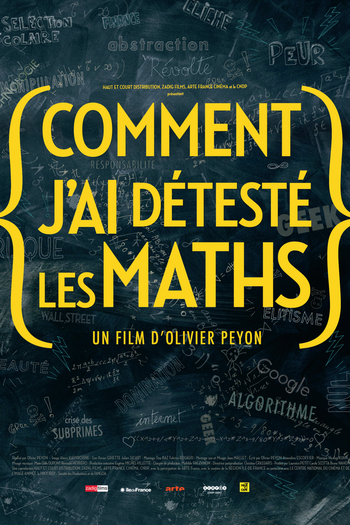 Poster de Filme Como eu Odeio Matemática (2013)