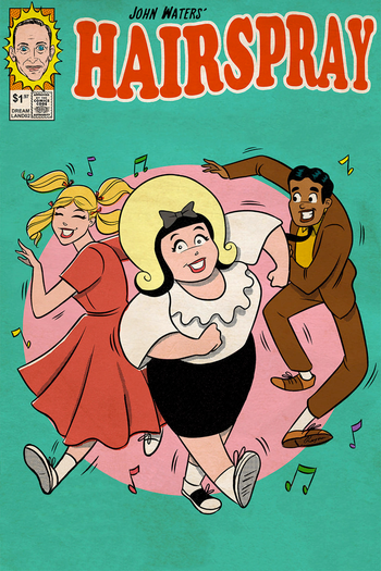  de Filme Hairspray: E Éramos Todos Jovens (1988)