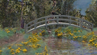 Claude Monet, 3d Animation - Luca Agnani Studio