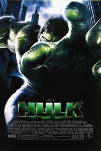 Hulk - Poster / Capa / Cartaz - Oficial 1