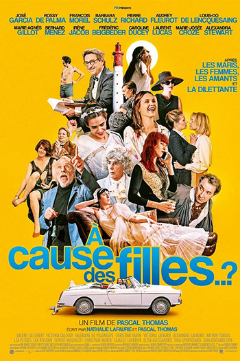 Poster de Filme À cause des filles ..? (2019)