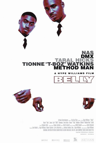 Poster 1 de Filme Barra Pesada (1998)