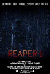 Reaper-1 - Poster / Capa / Cartaz - Oficial 1