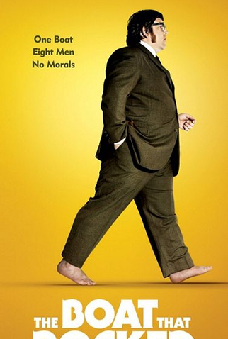 Poster 4 de Filme Os Piratas do Rock (2009)