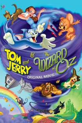Poster de Filme Tom e Jerry e o Mágico de Oz (2011)