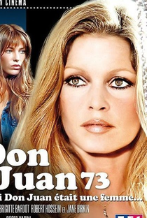 Se Don Juan Fosse Mulher - Poster / Capa / Cartaz - Oficial 9