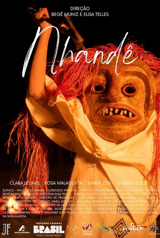 Poster 1 de Curta Nhandê (2025)