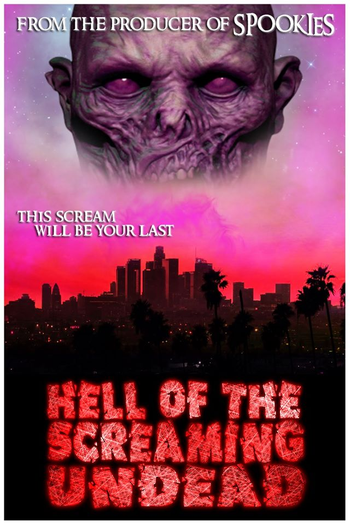  de Filme Hell Of The Screaming Undead (2021)