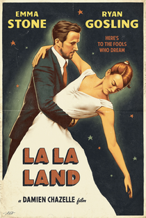 La La Land: Cantando Estações - Poster / Capa / Cartaz - Oficial 15