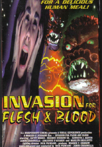 Invasion for Flesh and Blood (A Taste for Flesh and Blood 2: Raising Hell)