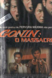 Gonin: O Massacre - Poster / Capa / Cartaz - Oficial 2