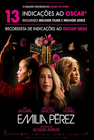 Poster 8 de Filme Emilia Pérez (2024)