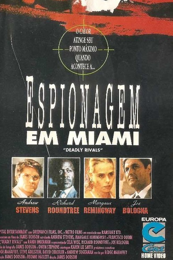 Poster de Filme Espionagem em Miami (1993)