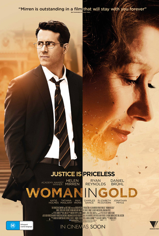Vamos Falar Sobre : A Dama Dourada (Woman in Gold, 2015)