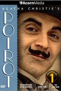 Poirot (1ª Temporada) - Poster / Capa / Cartaz - Oficial 1