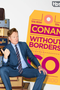 Conan Without Borders - Poster / Capa / Cartaz - Oficial 1