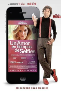 Um Amor Em Tempos de Selfies - Poster / Capa / Cartaz - Oficial 1