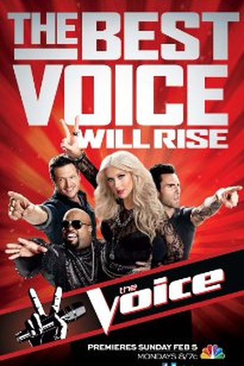 Poster de Série The Voice (2ª Temporada) (2012)