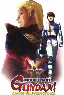 Mobile Suit Gundam: Char's Counterattack - Poster / Capa / Cartaz - Oficial 1