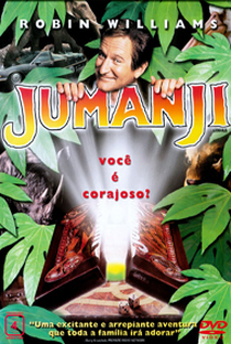 Jumanji - Poster / Capa / Cartaz - Oficial 3