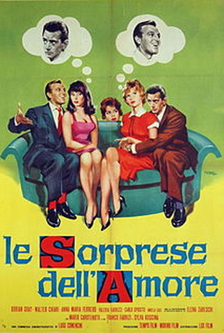 Poster 1 de Filme As Surpresas do Amor (1959)
