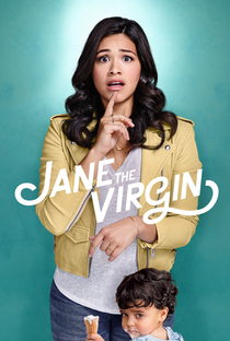 Jane the Virgin (3ª Temporada) - Poster / Capa / Cartaz - Oficial 1