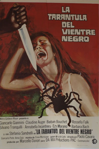  de Filme O Ventre Negro da Tarântula (1971)