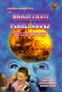 O Cérebro do Planeta Arous - Poster / Capa / Cartaz - Oficial 2