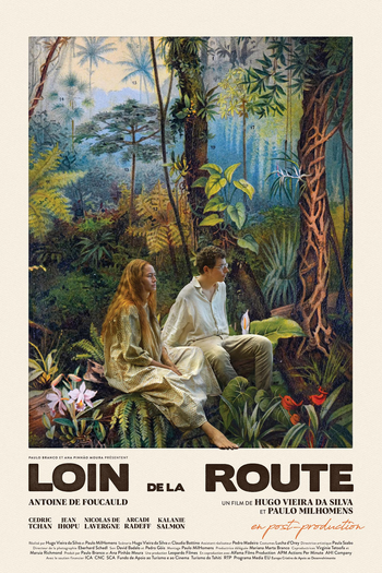 Poster de Filme Longe da Estrada (2024)