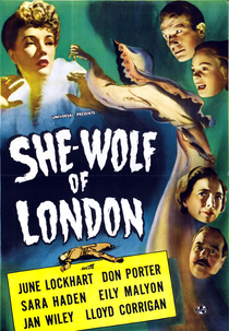 A Mulher-Lobo de Londres (She-Wolf of London)