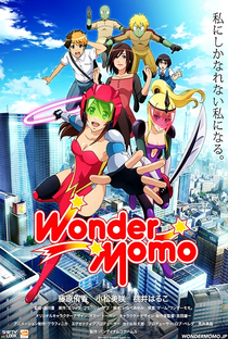 Wonder Momo - Poster / Capa / Cartaz - Oficial 1
