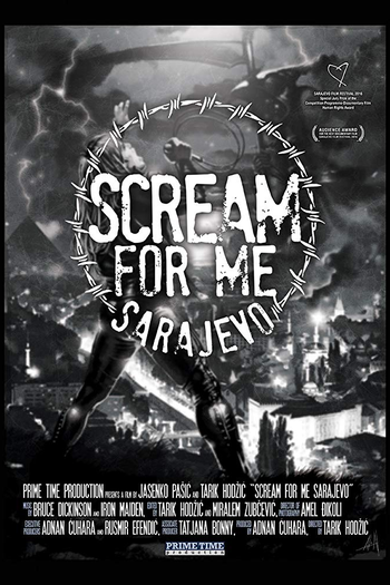  de Filme Scream For Me Sarajevo (2016)