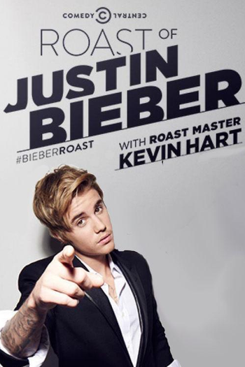 Poster de Série Roast do Justin Bieber (2015)