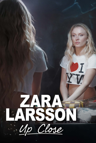 Poster 1 de Filme Zara Larsson - Up Close (2025)
