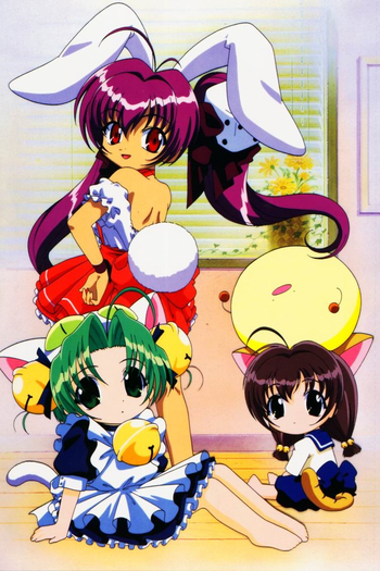  de Série Di Gi Charat Natsuyasumi Special (2001)